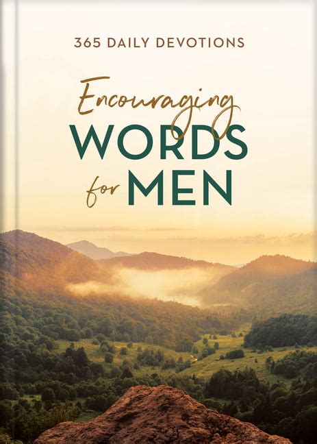 Encouraging Words For Men 365 Daily Devotions Hardcover