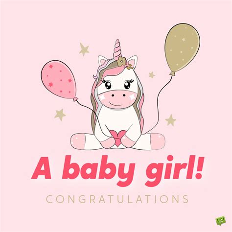 Congratulations For Baby Girl Newborn Wishes