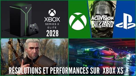 Nouvelle Xbox En 2028 Drama Xbox Vs Playstation Fps The Witcher 3 Et