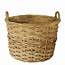 Chunky Rattan Basket By Idyll Home  Notonthehighstreetcom