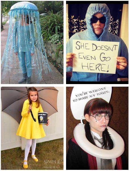 15 Fun Unique Diy Halloween Costumes No One Else Will Think Of G