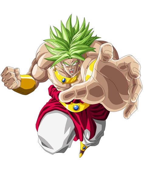 Broly Legendary Super Saiyan By Alexelz On Deviantart