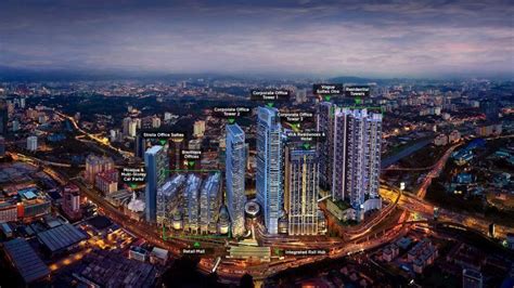 Kl Eco City Kl Eco City Is A World Class City Within A City That Exudes