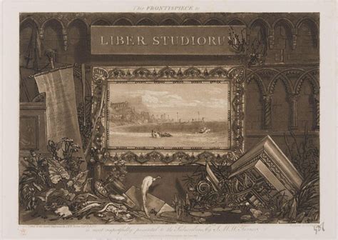Liber Studiorum Turner Vanda Explore The Collections
