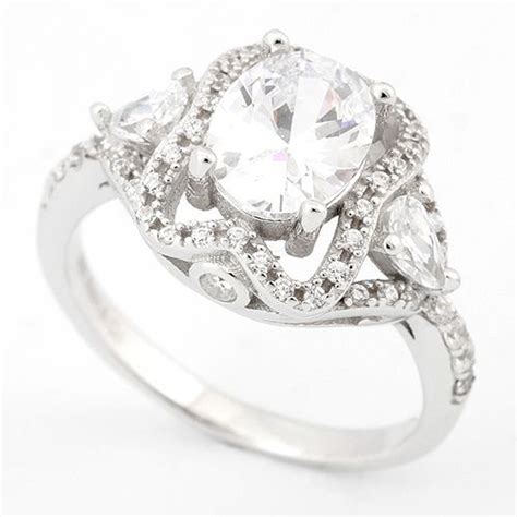 Https://tommynaija.com/wedding/18k Ge White Gold Saphire Wedding Ring