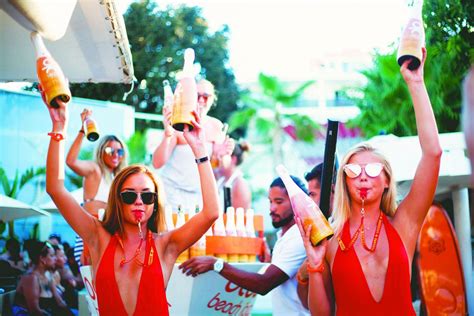 The Best Pool Parties In Ibiza This Summer Luxury London Ibiza Pool Party Ibiza Pool Beach