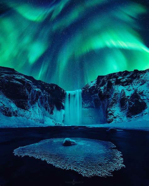 Nordic Sisterhood On Instagram Skógafoss Waterfall In Iceland Is One