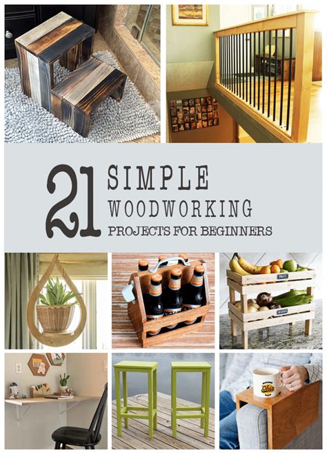 Good woodworking projects for beginners. 21 Simple Woodworking Projects for Beginners: Learn to DIY