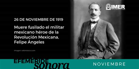 26 De Noviembre De 1919 Muere Fusilado El Militar Mexicano Héroe De La