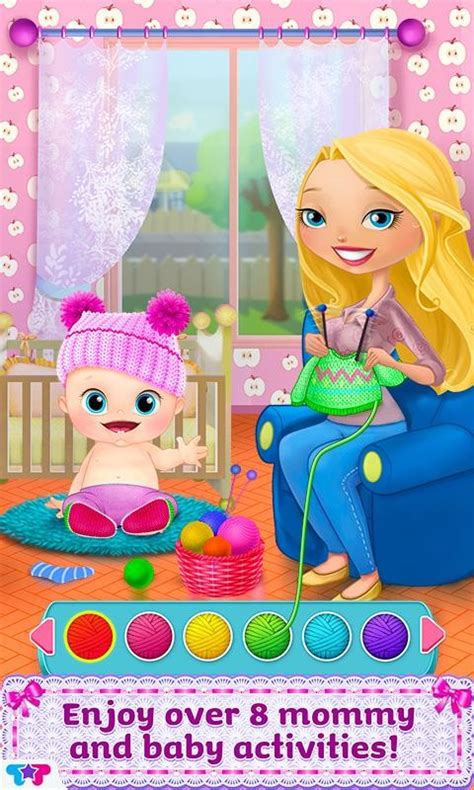 My Newborn Mommy And Baby Care Apk Free Role Playing Android Game