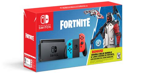 Nintendo Announces Fortnite Switch Bundle Complete With V Bucks And