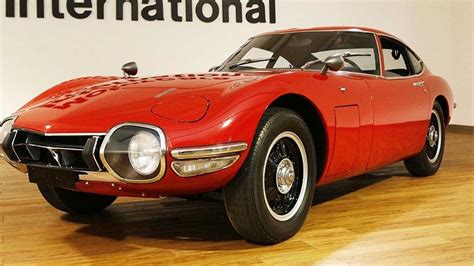 Stunning And Rare 1967 Toyota 2000gt For Sale