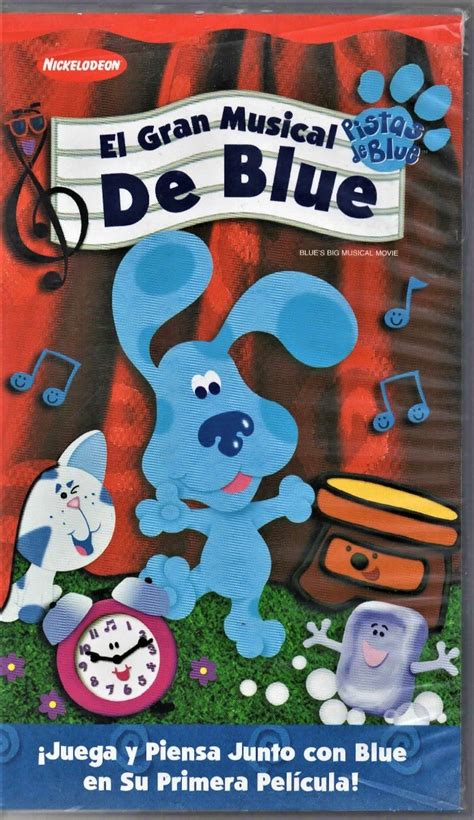Backstage at blue s clues. Category:VHS | Blue's Clues Wiki | Fandom