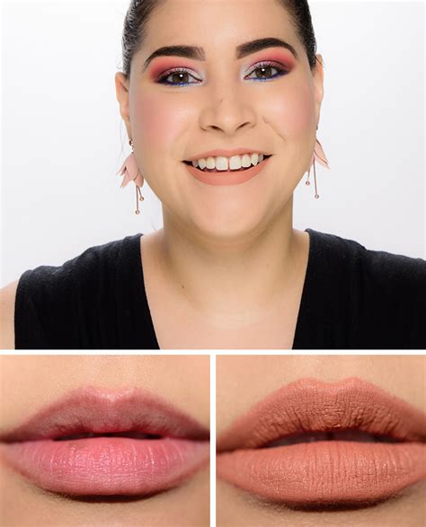 Anastasia Nude Matte Lipstick Review Swatches