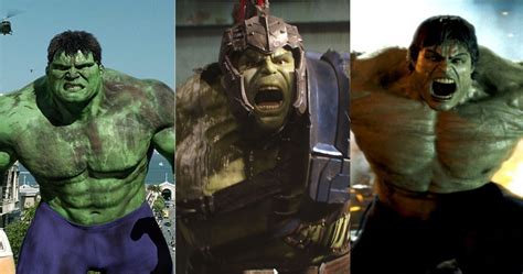 Every Single Marvel Movie With Hulk In It Ranked