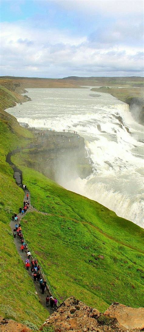 In Gullfoss Iceland Places To See Places To Travel Places Around