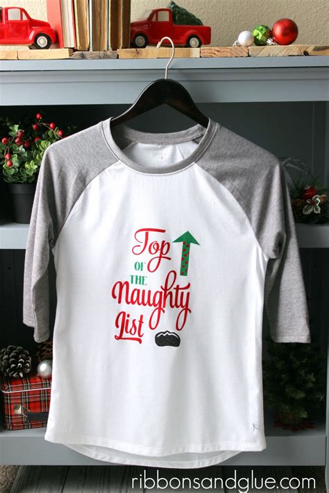 Naughty List Christmas Shirt