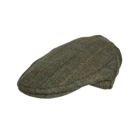Casquette Anglaise En Tweed