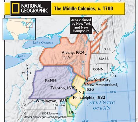 The Middle Colonies Diagram Quizlet
