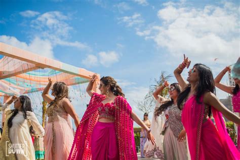 Latest Sangeet Songs For Bridesmaids To Dance With The Bride Witty Vows