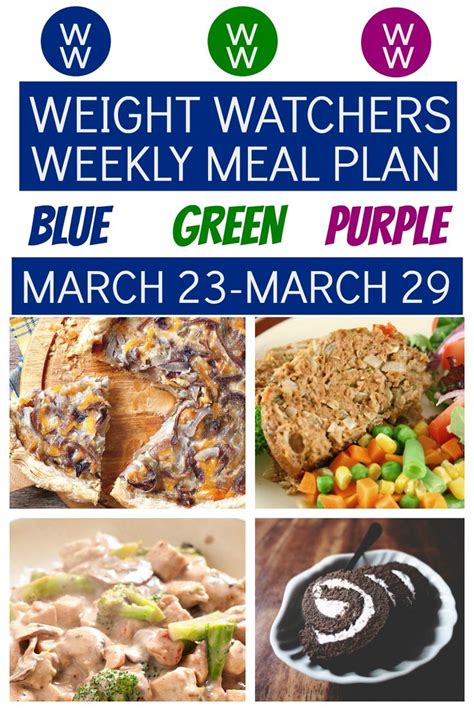This article is going to show how u can do weight watchers for free, but first off, lets see why weight watchers is so successful. Pin on Weight Watchers Weekly Menus