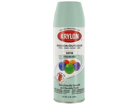 Krylon Satin Catalina Mist I Think This One Is Closest To The New