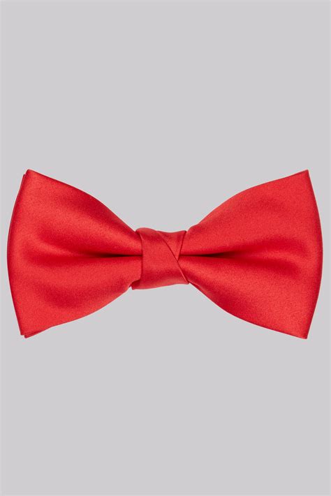 Red Bow Tie Buy Online At Moss