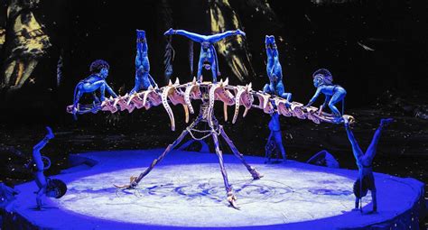 Toruk Cirque Du Soleil Nouveau Spectacle Inspiré De Lunivers D