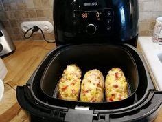 Reheating fried fish in airfryer. Gefüllte Grillkartoffel aus dem Airfryer XXL von Philips ...