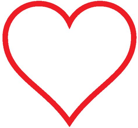 Hollow Heart Png Heart Icon Png Image Hollow Heart Transparent Png
