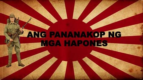 Impluwensya Ng Hapones Sa Pilipinas Ppt Sahida