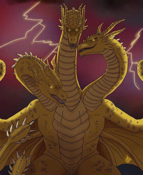 King Ghidorah Alpha Of Monsters Wiki Roleplay Amino