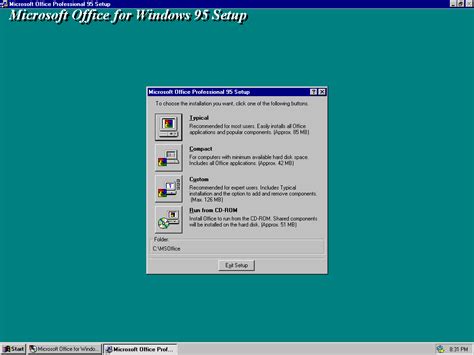 Filemicrosoft Office 95 Setup 3png Betawiki