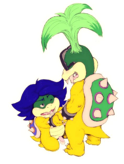 Rule 34 84悪魔 Bossy Feral Furry Furry Only Iggy Koopa Koopa Koopalings