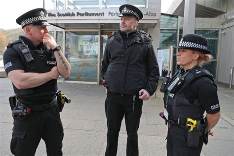 Scottish And English Police Forces In Major Counter Terrorism Exercise Jersey Evening Post