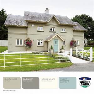 Dulux Weathershield Exterior Colour Chart My Girl