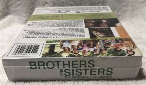 Brothers Sisters The Complete First Season Dvd 2007 6 Disc Set