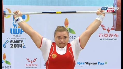 2014 World Weightlifting Championships Women 75 Kg Тяжелая Атлетика
