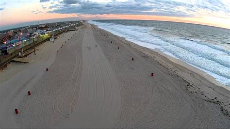 seaside heights beach and boardwalk 8 24 2014 youtube