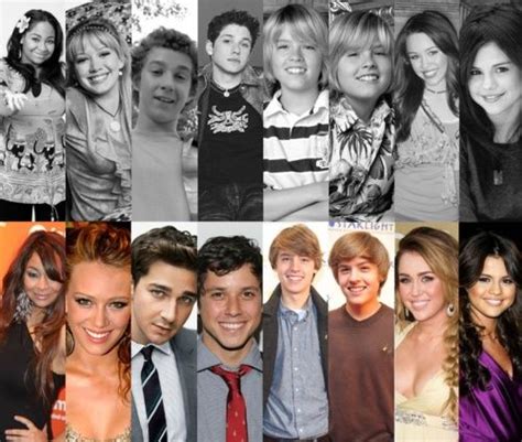 Disney Channel Stars Then And Now Old Disney Channel Disney Channel