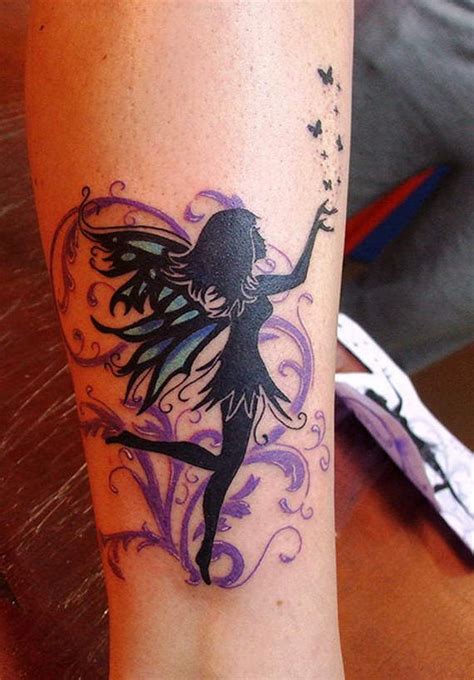 40 Fairy Tattoos Ideas For Girls