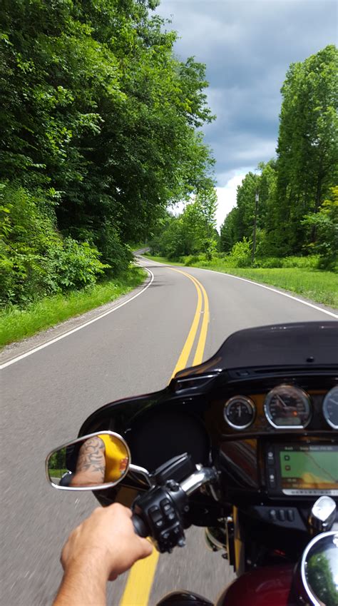 Best Motorcycle Rides In Southwest Ohio