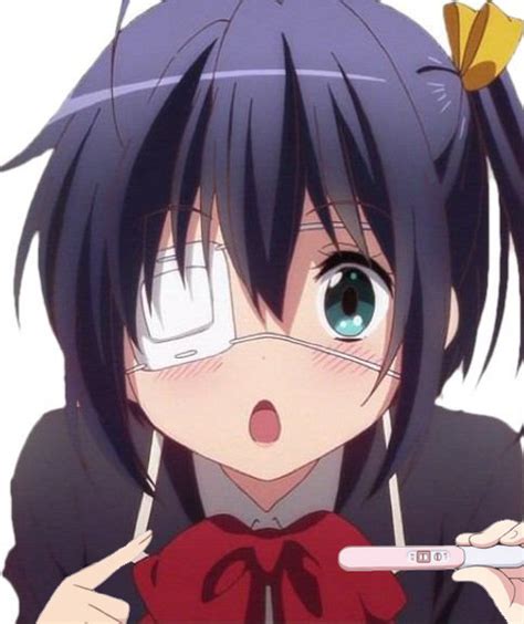 Anime Pregnant Meme — Rikka Takanashi From Chuunibyou Demo Koi Ga Shitai