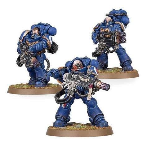 Warhammer 40k Space Marines Primaris Eradicators Envío Gratis