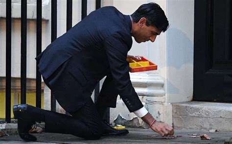 Inside Downing Street Rishi Sunak S New Home As UK Prime Minister