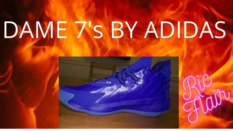 DAME 7 S Ric Flair Edition By ADIDAS YouTube