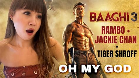 Baaghi Official Trailer Reaction Tiger Shroff Shraddha Riteish