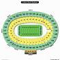 Seating Chart For Cotton Bowl