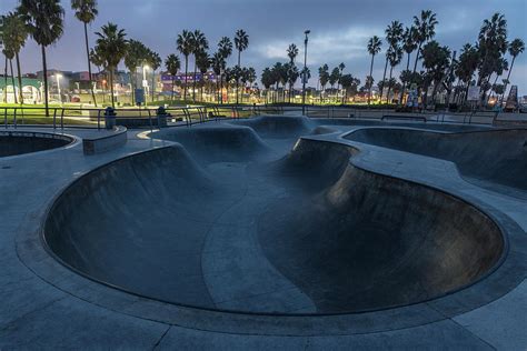 Venice Beach Skate Park Photograph By John Mcgraw