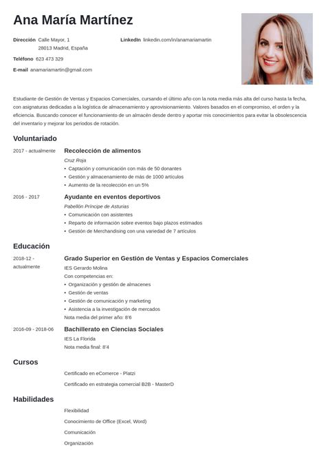 Como Hacer Una Descripcion Personal Para Curriculum At Versekering